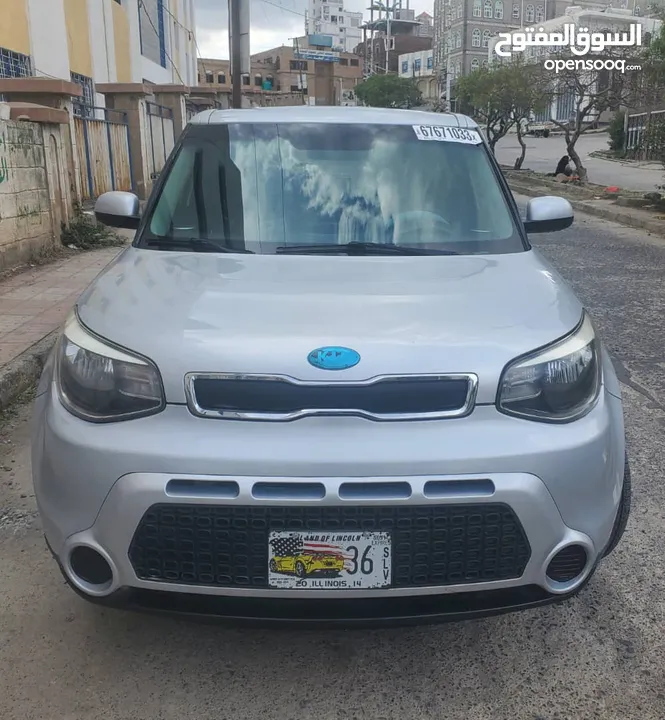 KIA SOUL2014