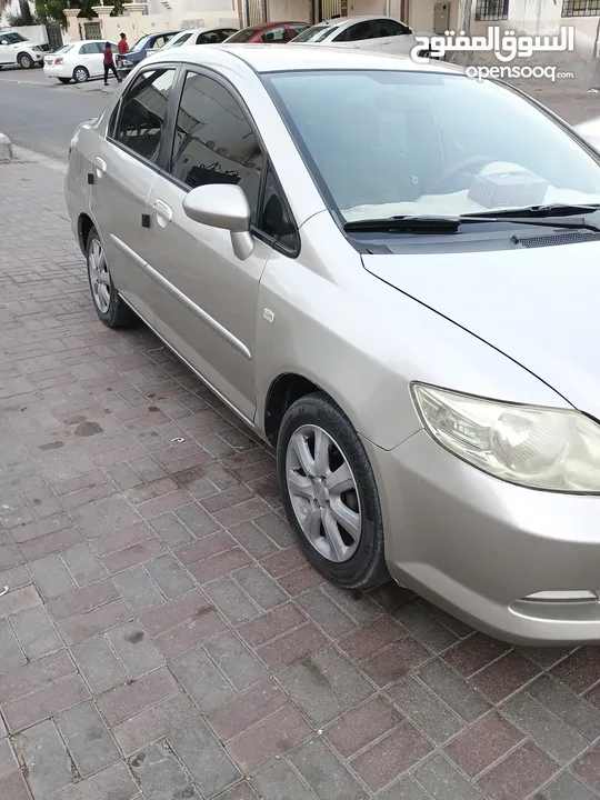 هوندا سيتي 2007خليجي1500cc