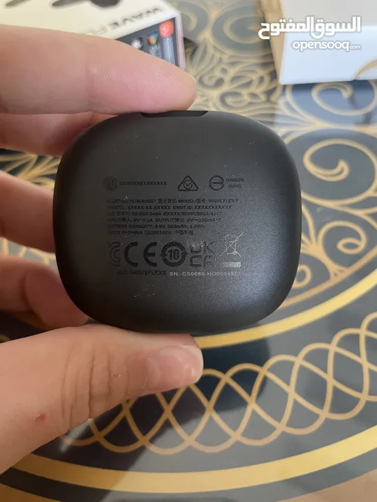 سماعة من ماركة JBL   النوع : JBL wave flex2 الطراز الجديد