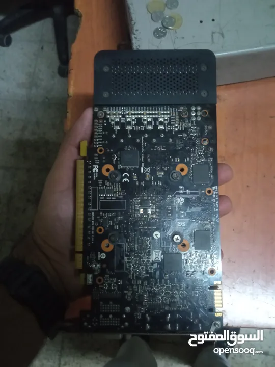 كرت شاشة Gtx 660 2gb فحص حرارة ممتاز ع150 متوفر توصيل