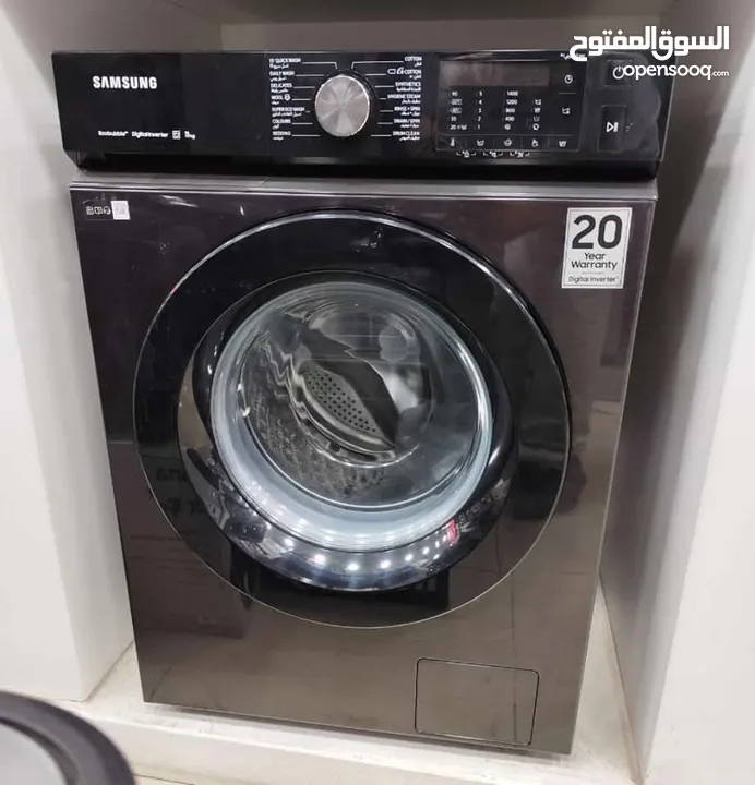 غساله سامسونج 11 كيلو فل ديجتال انفرتر   لحق حالك خصم قوي يوم الجمعه فقط