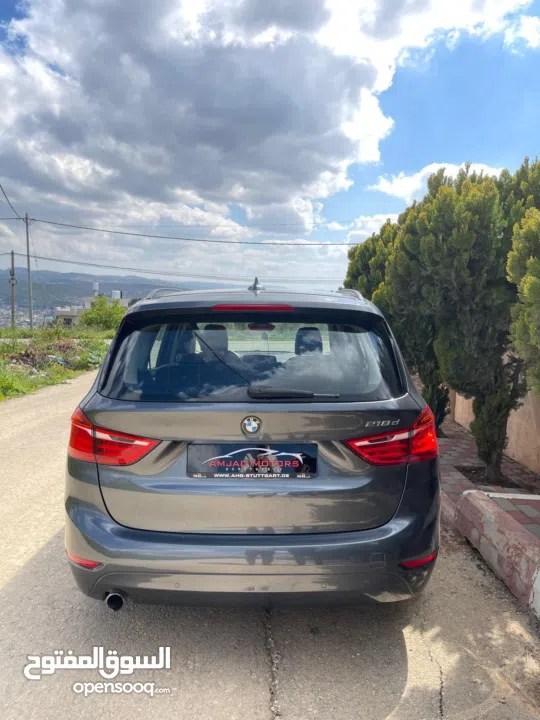 ديزل 2000cc دبل تيربو BMW 218d