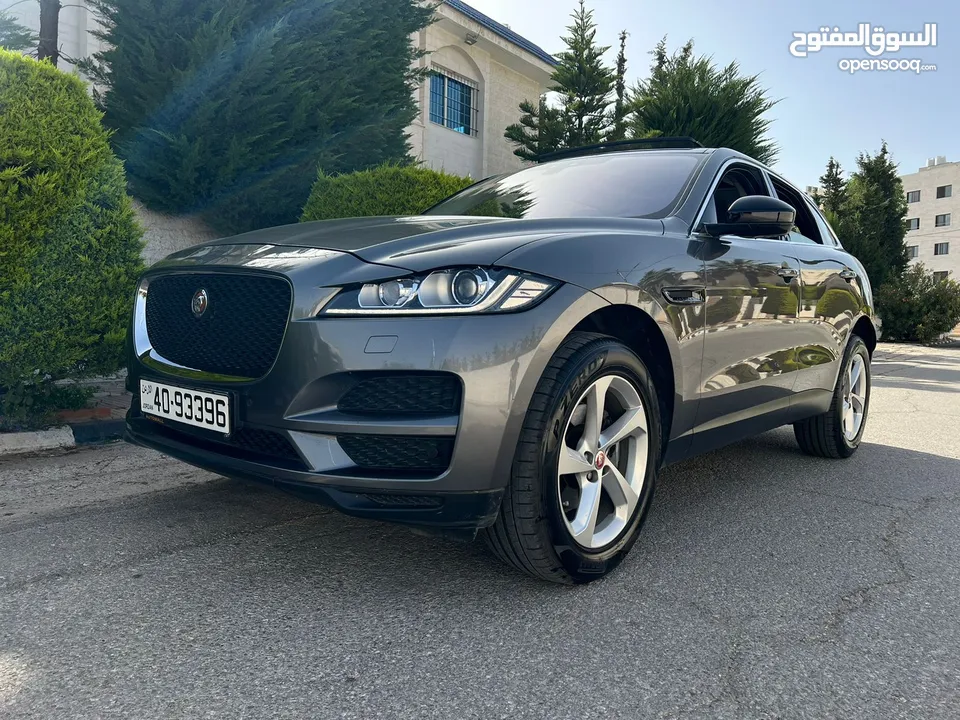 جاغوار اف بيس وارد وصيانة الوكالة 2019 Jaguar F-Pace AWD