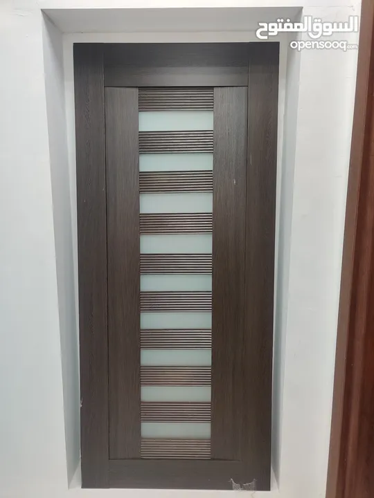 Fiver Fream and PVC Door