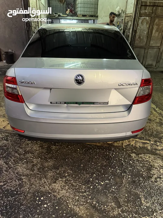 سكودا اوكتافيا 2017