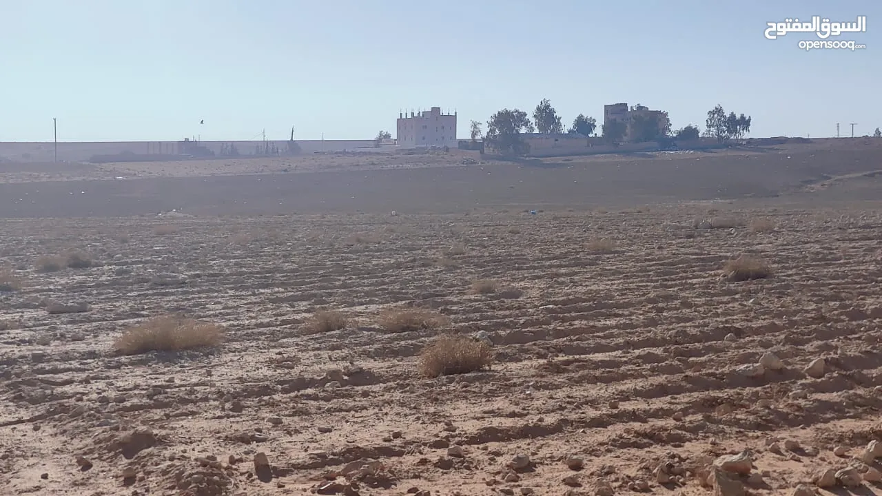 ارض للبيع في الموقر لبناء شاليهات أو مزرعة ريفية أو للسكن