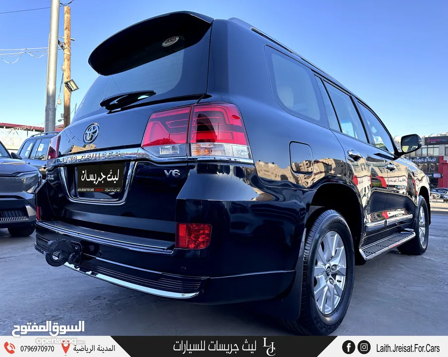 تويوتا لاند كروزر 2021 Toyota Land Cruiser GXR V6