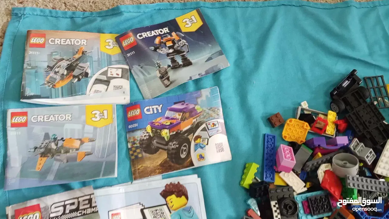 LEGO مستورد من الامارات دبي