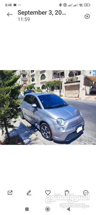 Fiat 500e 2017 for sale- low mileage, Automatic, high power drive, excellent tyres, no issues