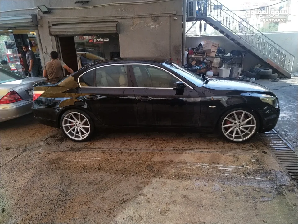 اصلي... فحصBMW. E60. 530i ماتور 3000 cc