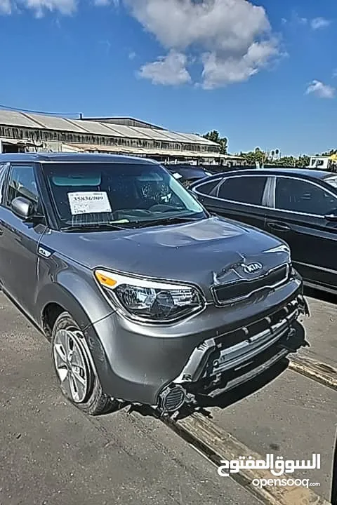 2016 Kia soul 1.6