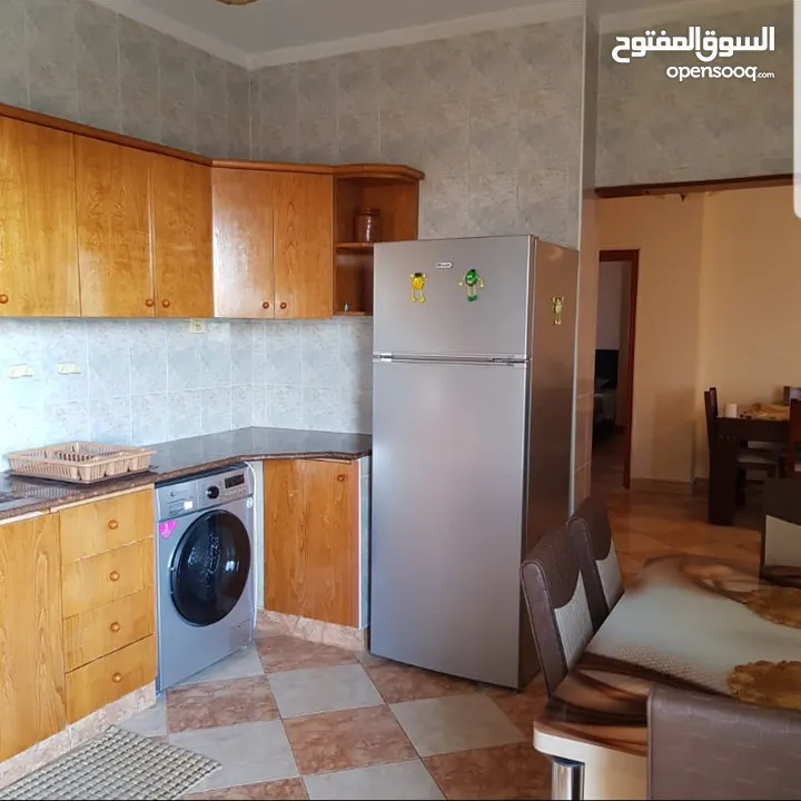 شقة مفروشة بالكامل للايجار (شهري/سنوي)