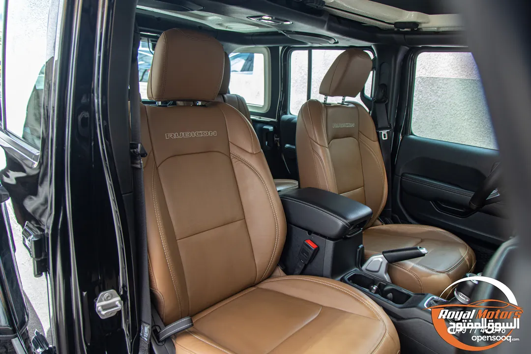 Jeep Wrangler Rubicon 2021    يمكن التمويل بالتعاون مع المؤسسات المعتمدة لدى المعرض
