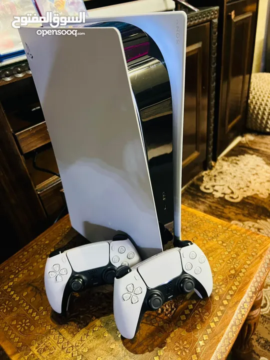 Playstation 5 Blueray  بلاستيشن 5