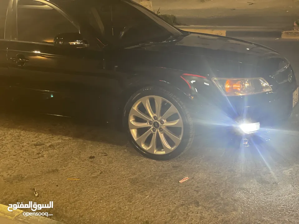 سوناتا دبه بانزين اصلي موديل 2007 للبيع