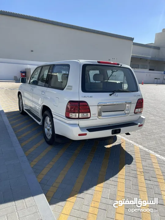 لكزس LX470 2004