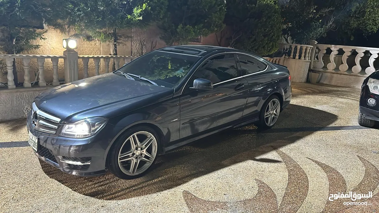 مرسيدس C250 /2012 سبورت
