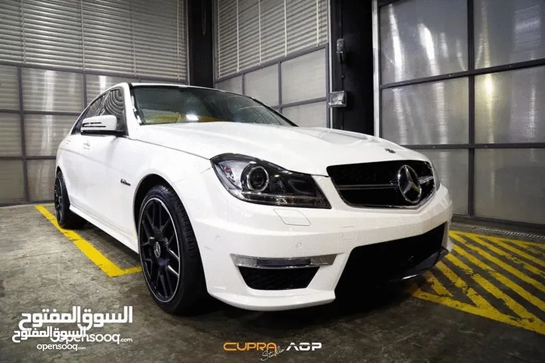 Mercedes c200 2009 , 2014 c63 kit