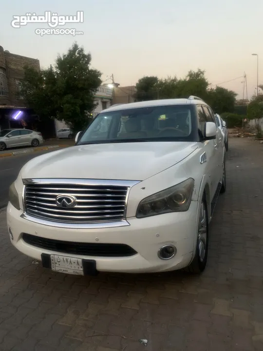 انفنتي QX80 خليجي