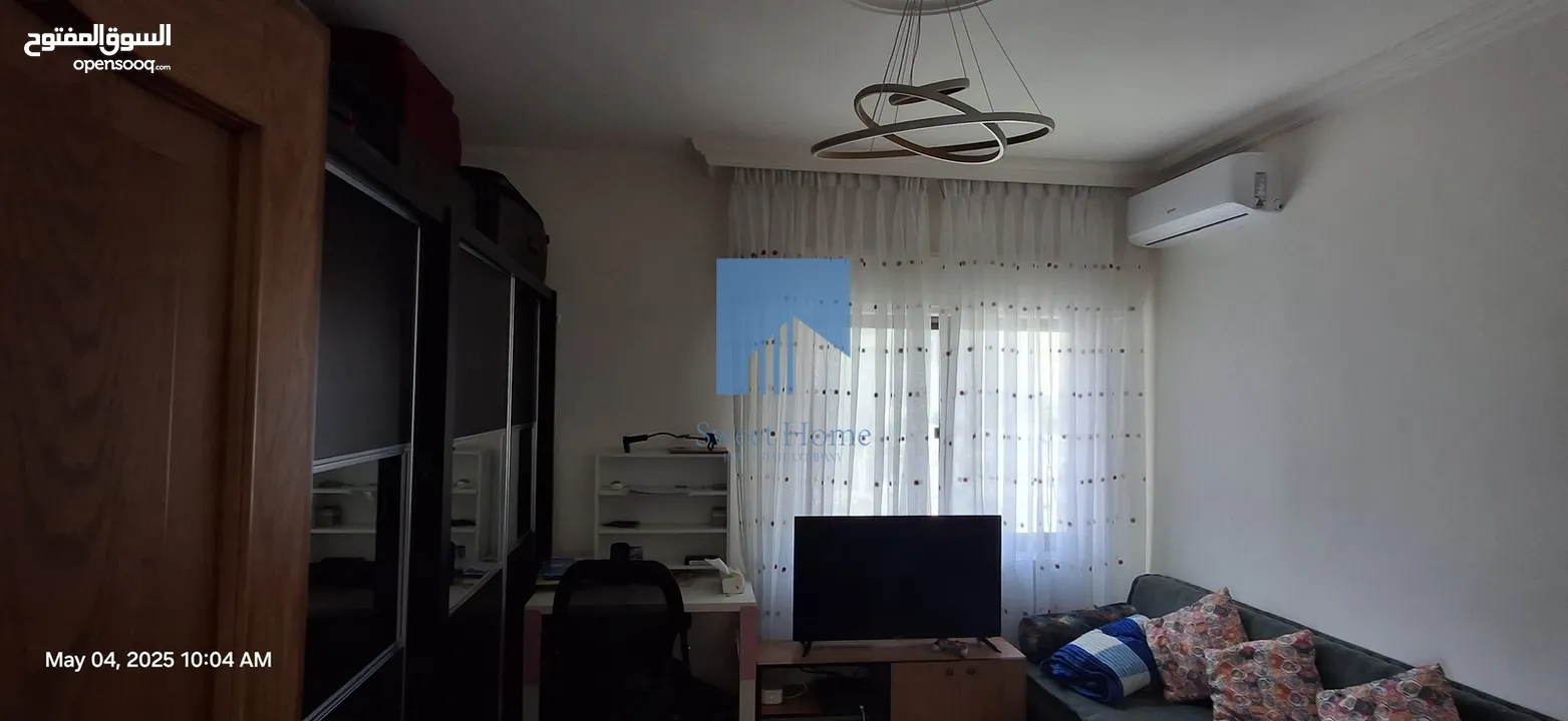 شقة فاخرة للبيع في الكرسي مقابل أسواق السلام طابق ثالث 140م تشطيب سوبر ديلوكس بسعر مغري