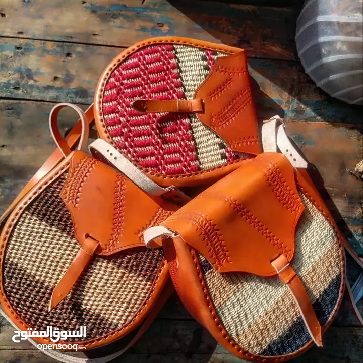 African sisal New leather handbag Woven bag