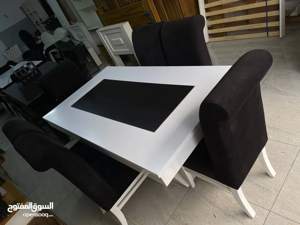 طاولة سفرة فخامة