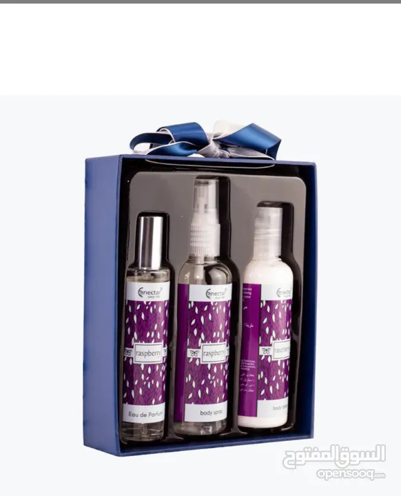 عطر نكتار من أيرلندا الي الأردن