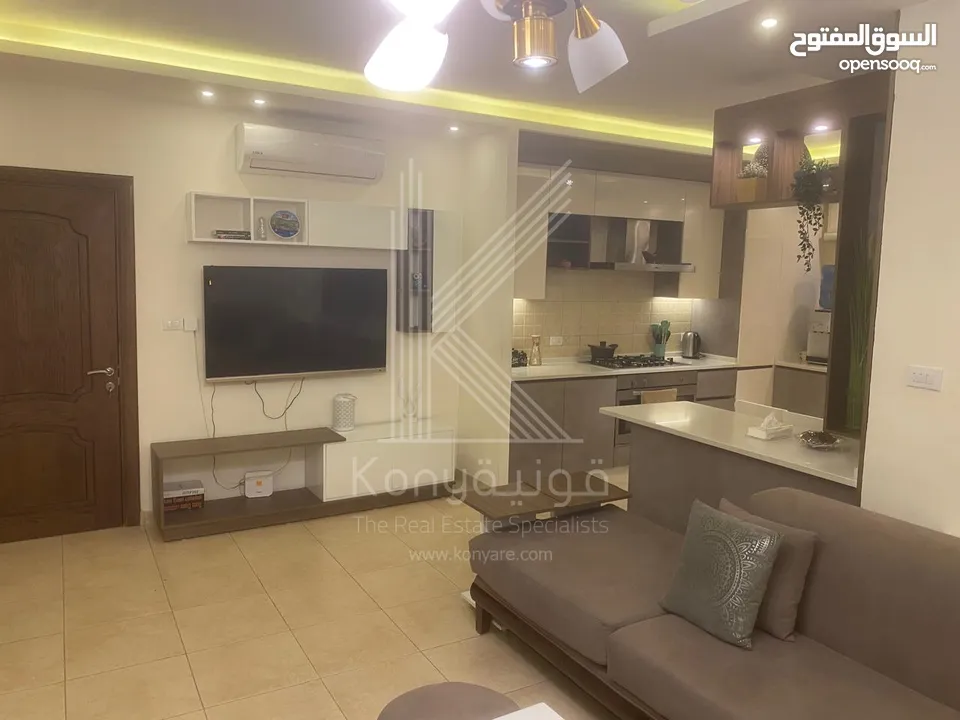 شقة مميزة للبيع في عمان - الرونق - طابق ارضي معلق
