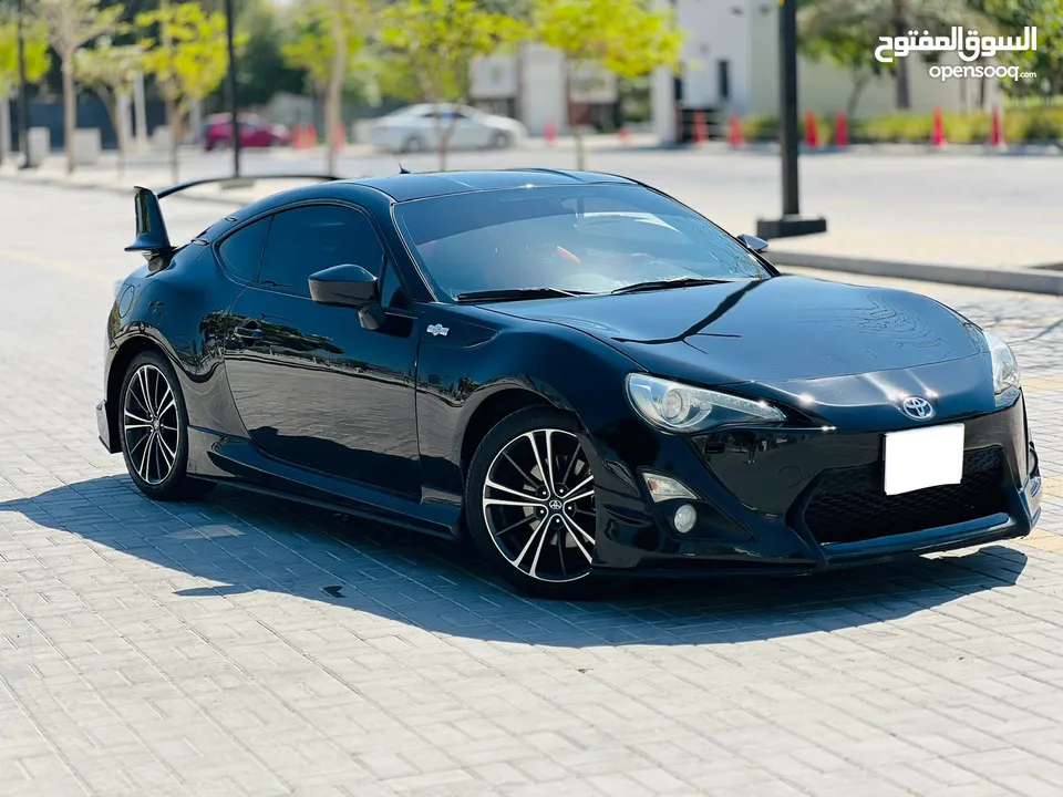 ToYoTa GT86 2013 Model/Single owner/For sale