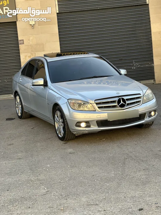 مرسيدس c200