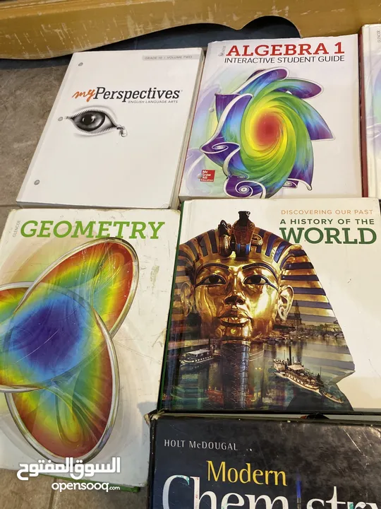 كتب برامج دولية انترناشونال جميع المواد موجودة International books for sale all subjects