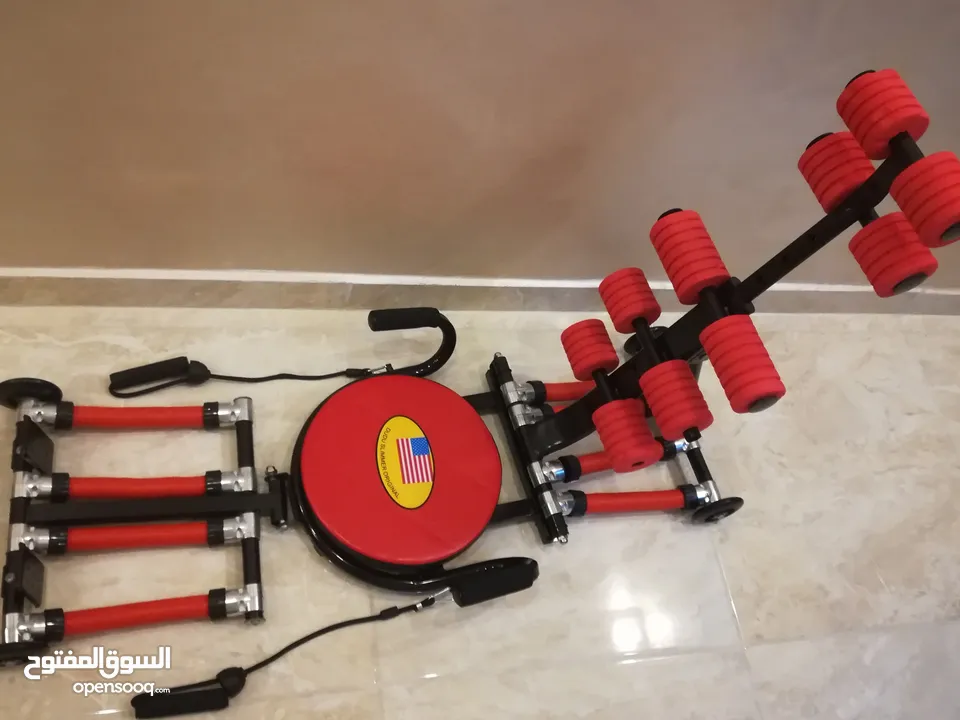 جهاز رياضي دودو سليمر تويستر تيربو 8 زنبركات الرياضي Dudu Slimmer Turbo Twister تمارين المعده رياضه