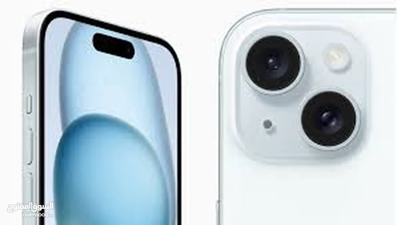 IPHONE 15 128GB جديد كفالة لمدة عام حميع الأوان متوفرة