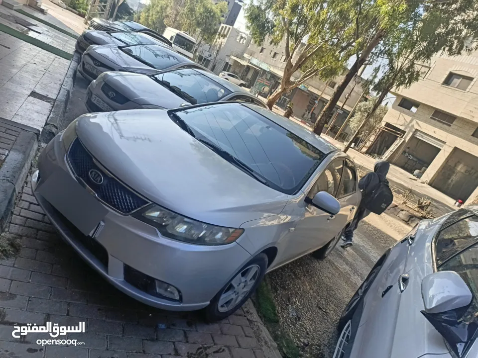 كيا فورتي 2009 اصل برايفت لحق حالك بسعر حرق 29500 ألف نقدا