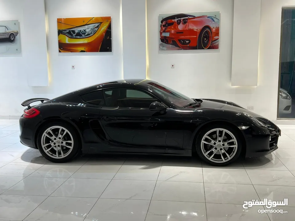 PORSCHE CAYMAN 2015 MODEL FOR SALE