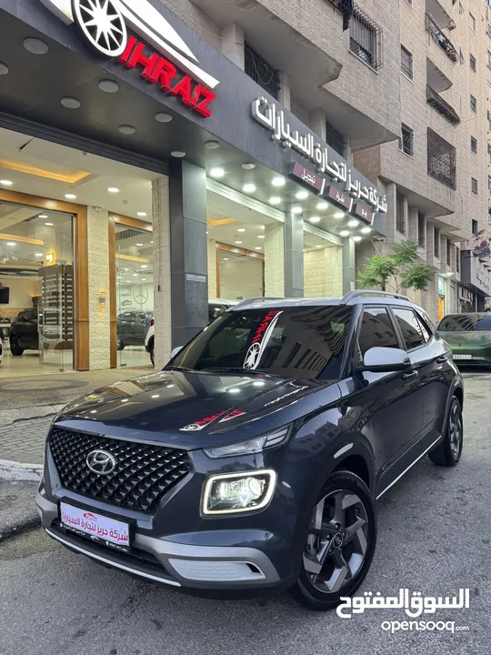 هونداي فينيو 2021 متور 1600 بنزين إضافات مميزه جدا V