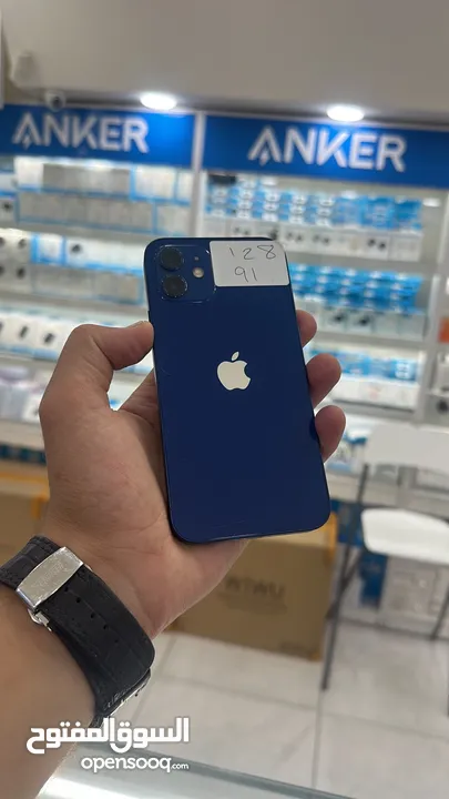 ‎عرض الصيف لمده 48 ساعه فقط iPhone 12 128GB  ‎ اقل سعر في الاردن