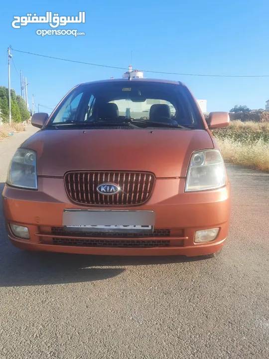 كيا بيكانتو نظيف موديل 2006