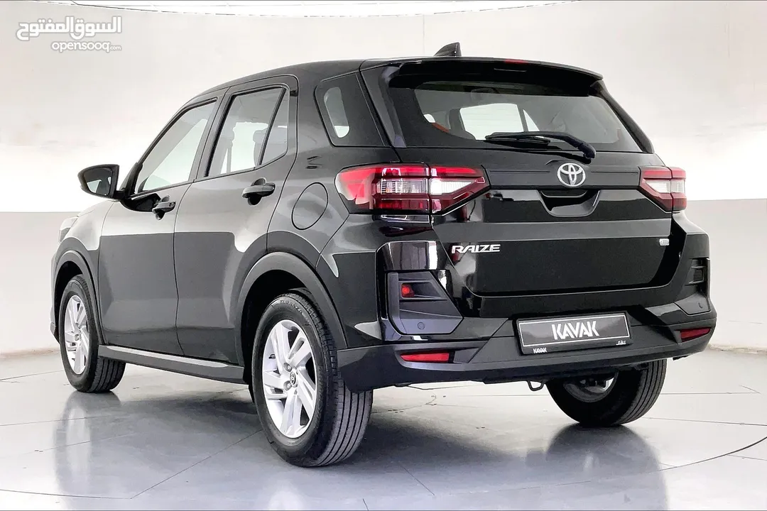 2023 Toyota Raize E  • Eid Offer • Manufacturer warranty till 14-Jul-2026