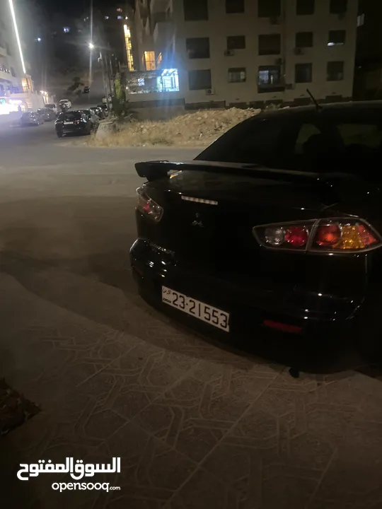 ميتسوبيشي فراشة اسود بحالة ممتازه