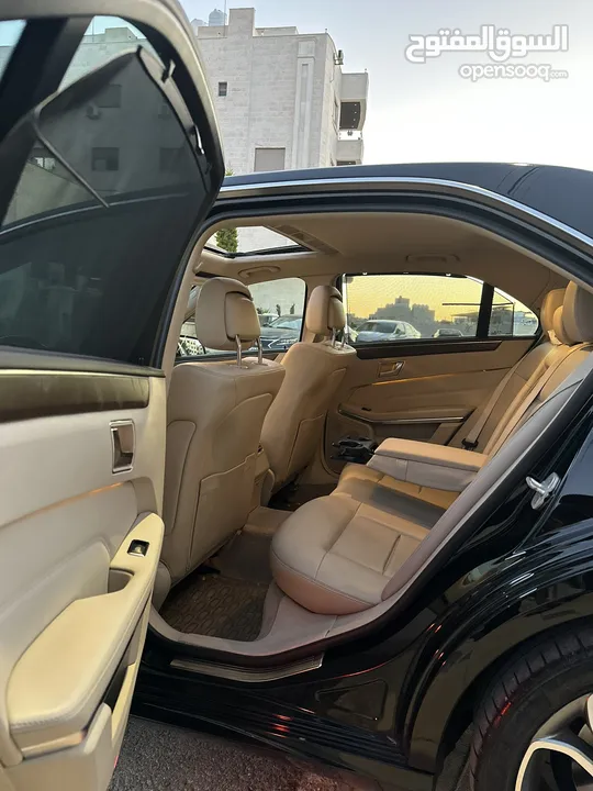 Mercedes - E200  2016 (Clean Title) in Amman