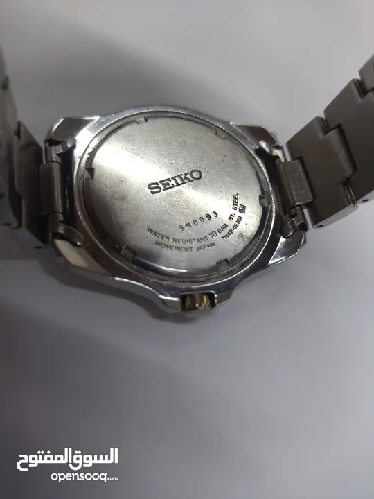 ساعه SEIKO نادره عقارب بحاله ممتازه
