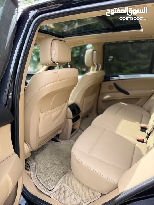 BMW X5 موديل 2013 – نظيفة جداً  7 جيد  5 مقاعد  لا يوجد اي ملاحظات