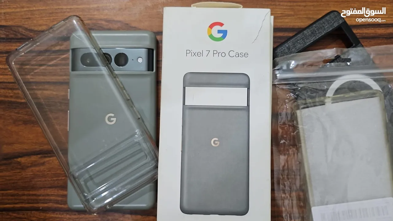 Google Pixel 7 Pro Obsidian Black (128)