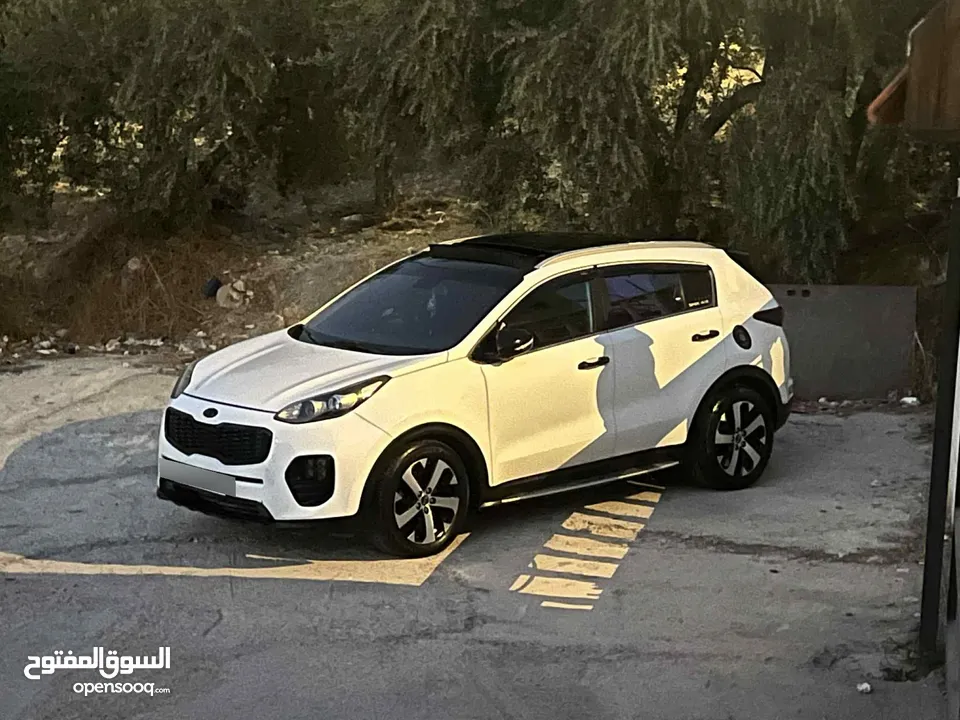 سبورتاج GT line