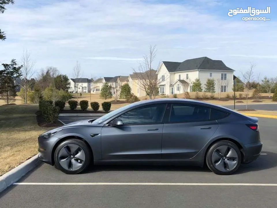 Tesla Model 3 2023 Standard Plus , 700 Mile Only , اصلاح شعبان ، فحص كامل ،، ايرباج مغلق
