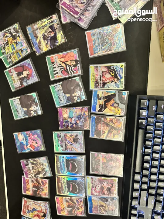 Selling Entire One piece collection TCG Japanese