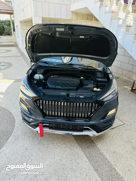 جيب هونداي توسان 2018 للبيع الجيب بالكرتونة