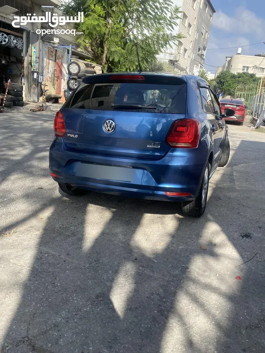 بولو انتاج وترخيص 2015 ماتور 1200 TSI  جير عادي قطارة بالمصروف لعبة بوضع الشركة