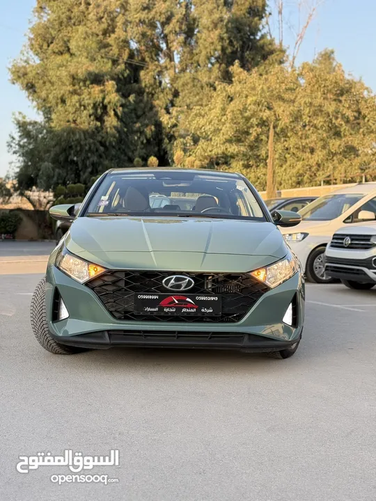 هونداي i20 ترخيص 2023 محرك 1000 بنزين/مساعده كهرباء 48v جير أوتوماتيك 100 حصان